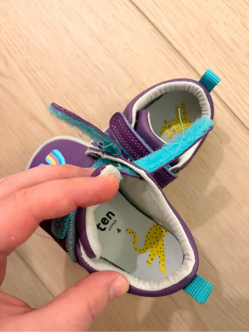 Ten Little practically new